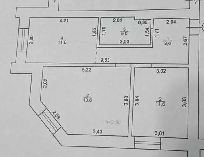 Двокімнатна квартира в новобудові на Леваді!