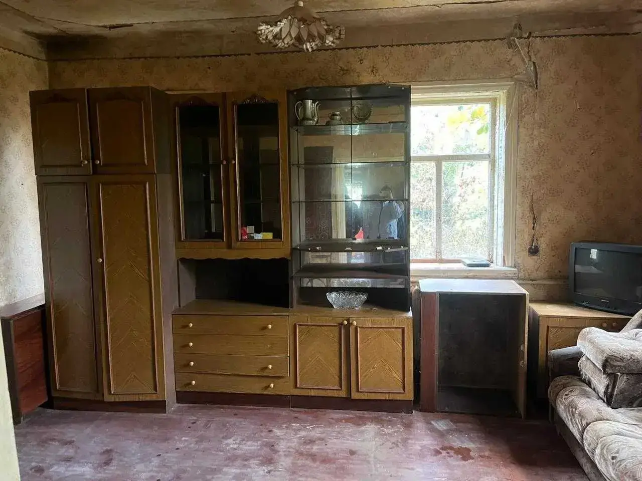 Будинок у Нових Санжарах.