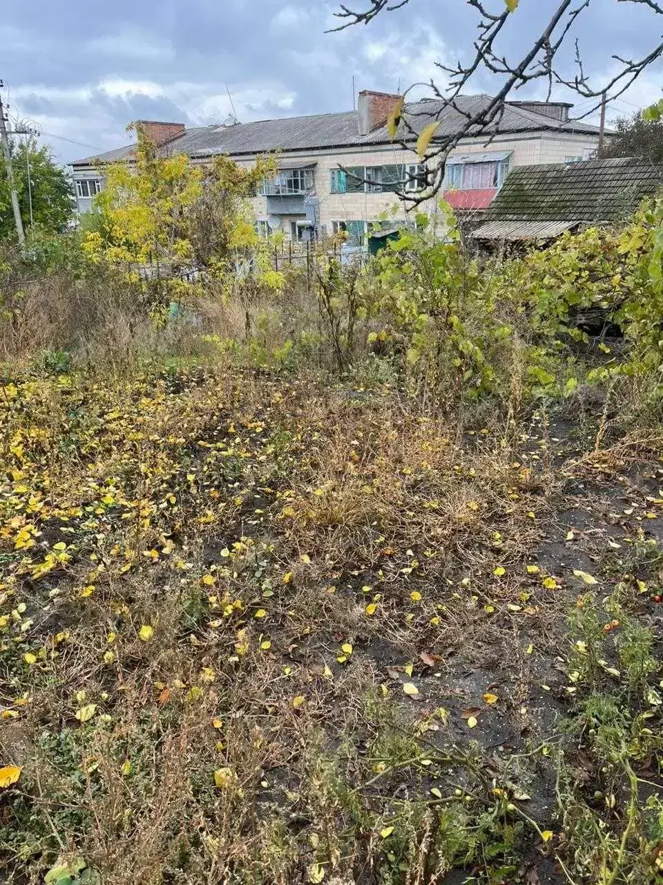 Будинок у Нових Санжарах.