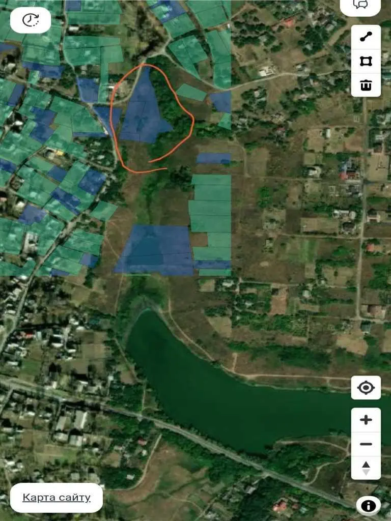 Земельна ділянка в Гожулах! 