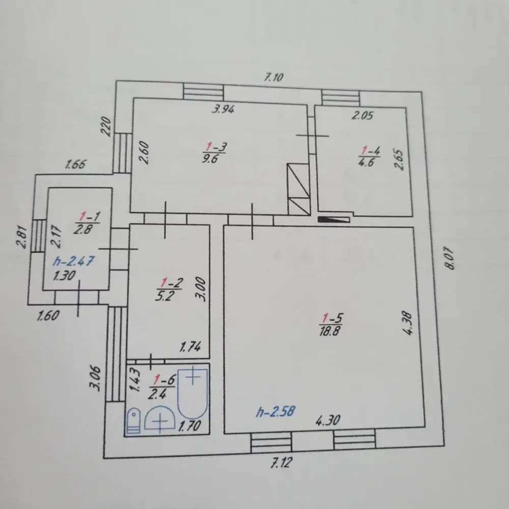 Затишний будинок готовий до проживання в Тахтаулове