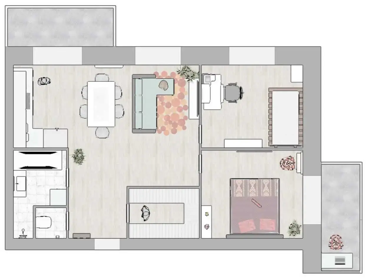2 кімнатна квартира в ЖК «Стандарт», Полтава