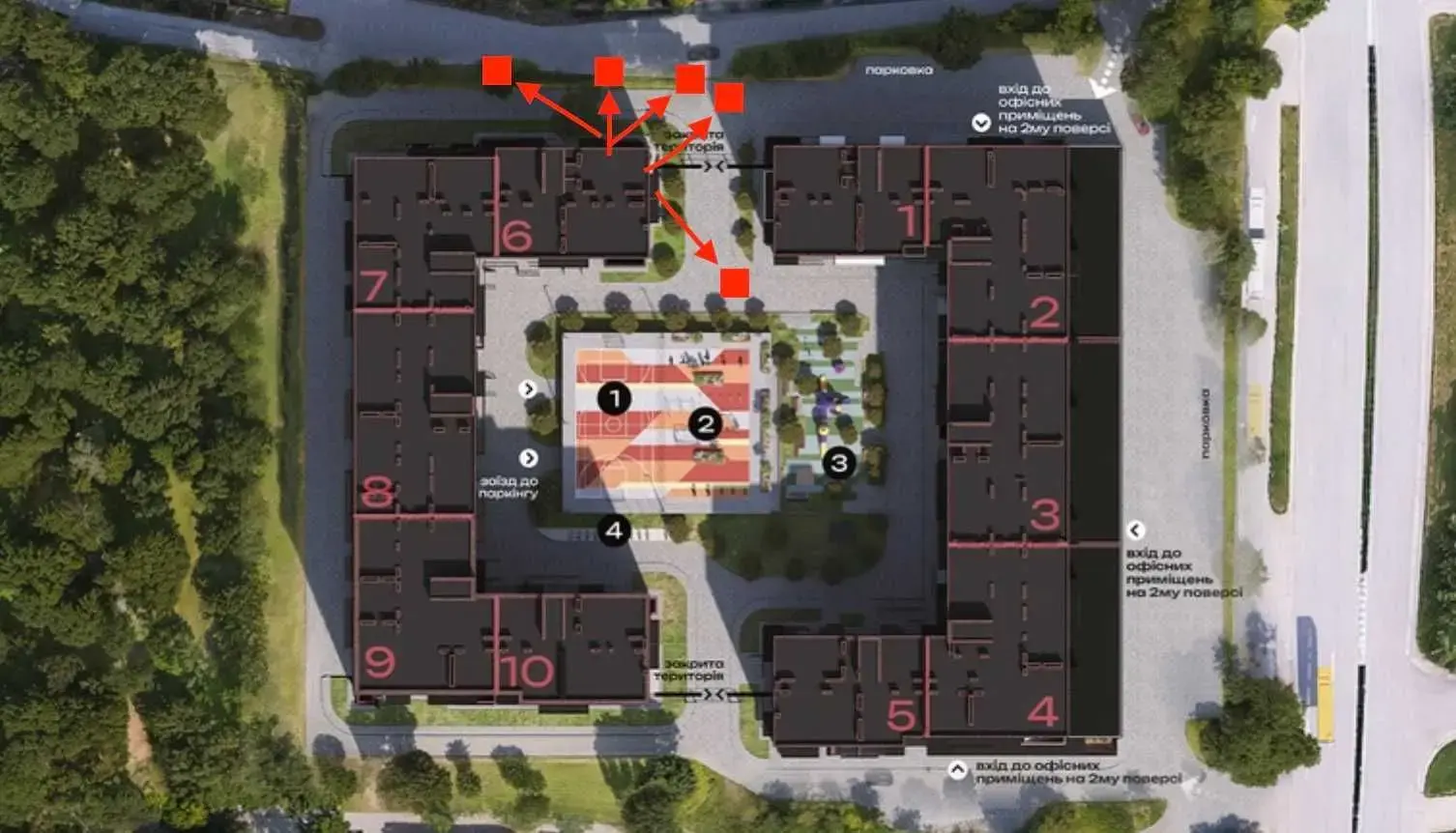 2 кімнатна квартира в ЖК «Стандарт», Полтава