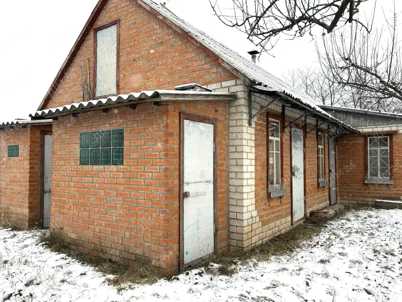 Будинок за 7 км від Полтави (с. Великий Тростянець)