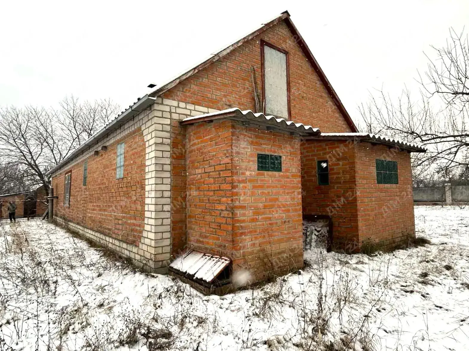 Будинок за 7 км від Полтави (с. Великий Тростянець)