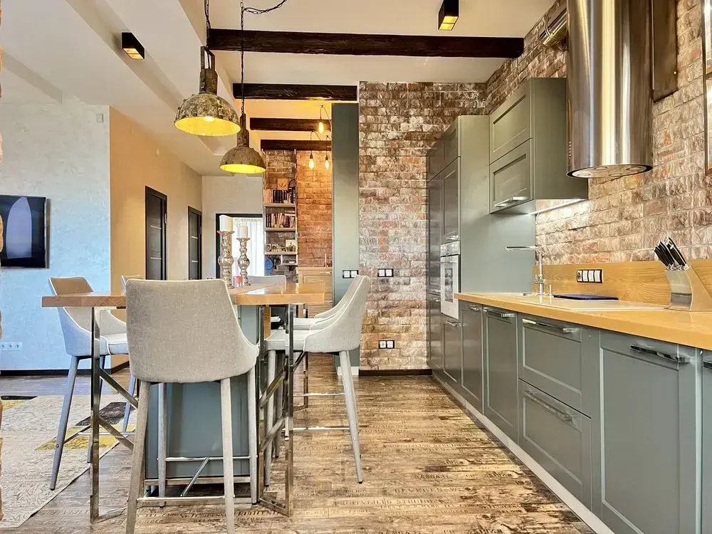 Двокімнатна квартира-студія в самому центрі Полтави!