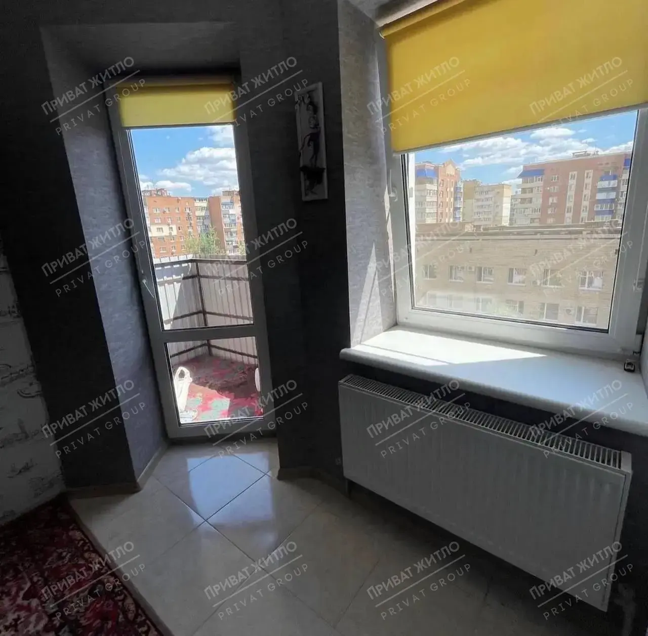 Однокімнатна квартира в спальному районі міста!