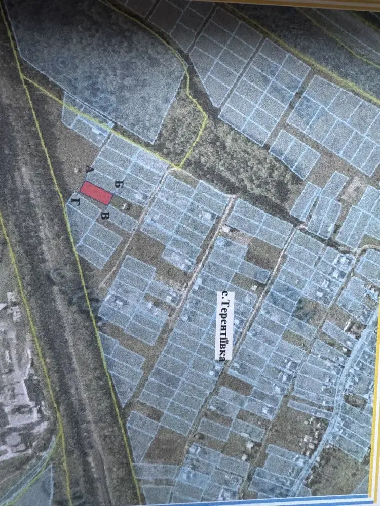 Продаж ділянки  -Терентіївка