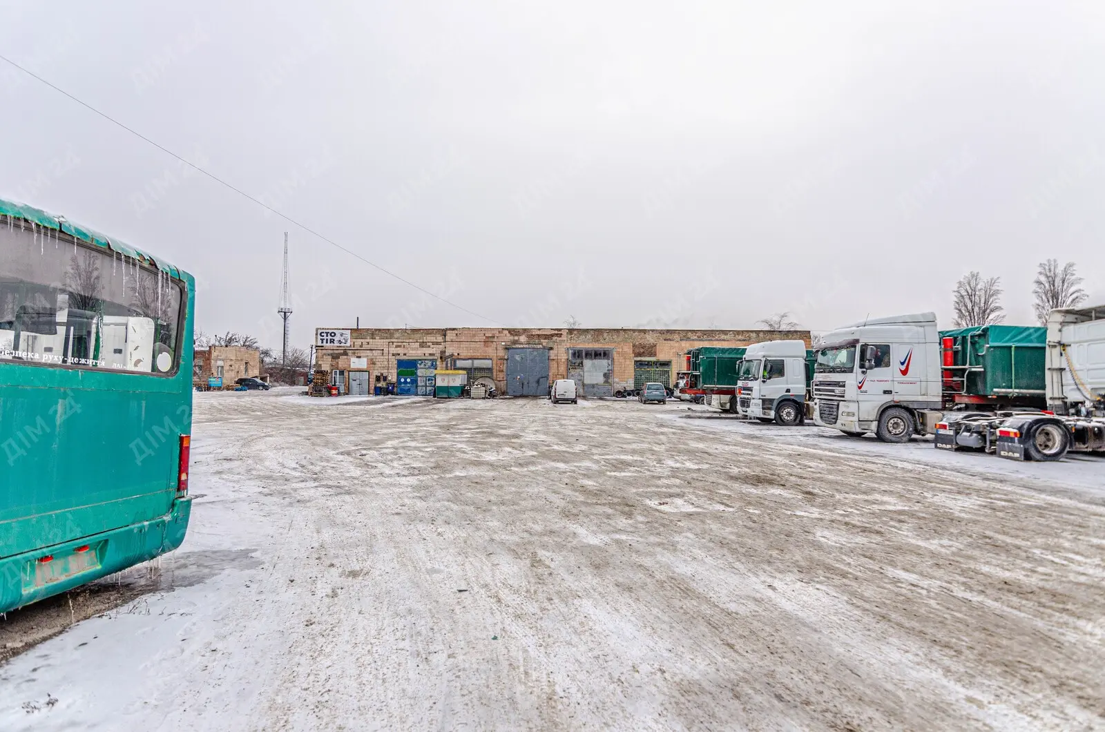 АТП, 5га площі на трасі Київ-Харків