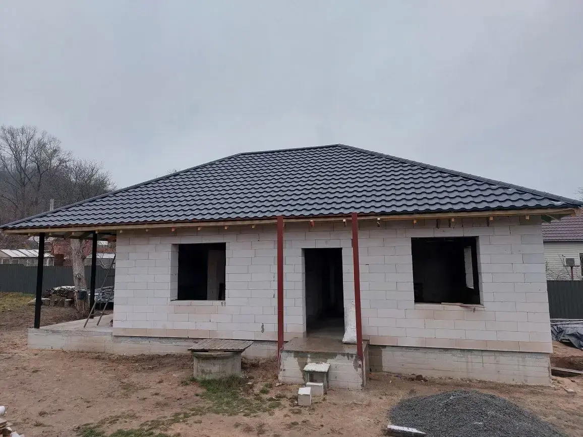 Новий будинок у Щербанях- затишок і комфорт!