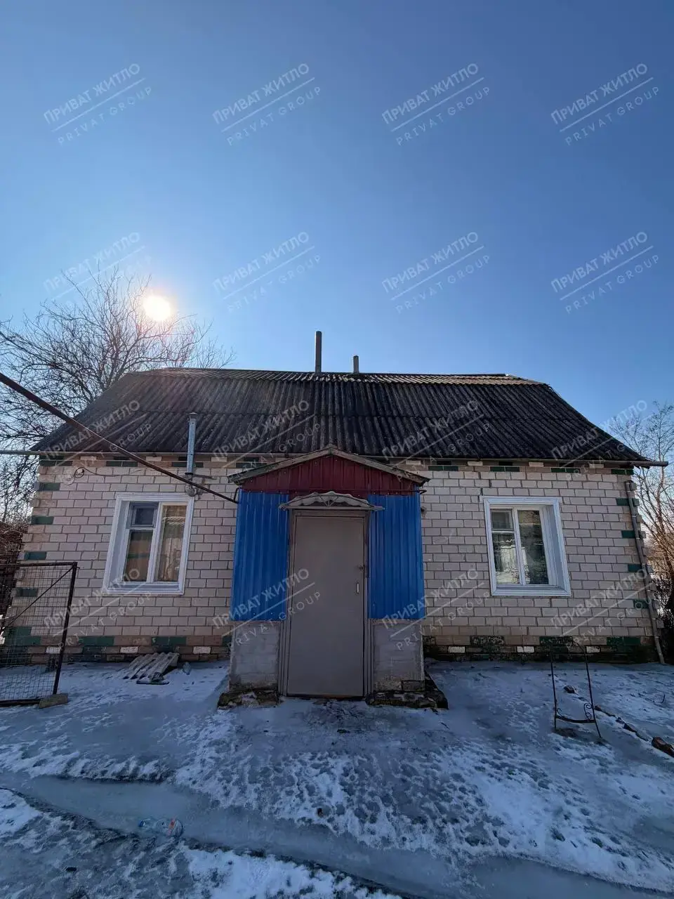 Окремий будинок в Новосанжарському районі, Полтавщина. 