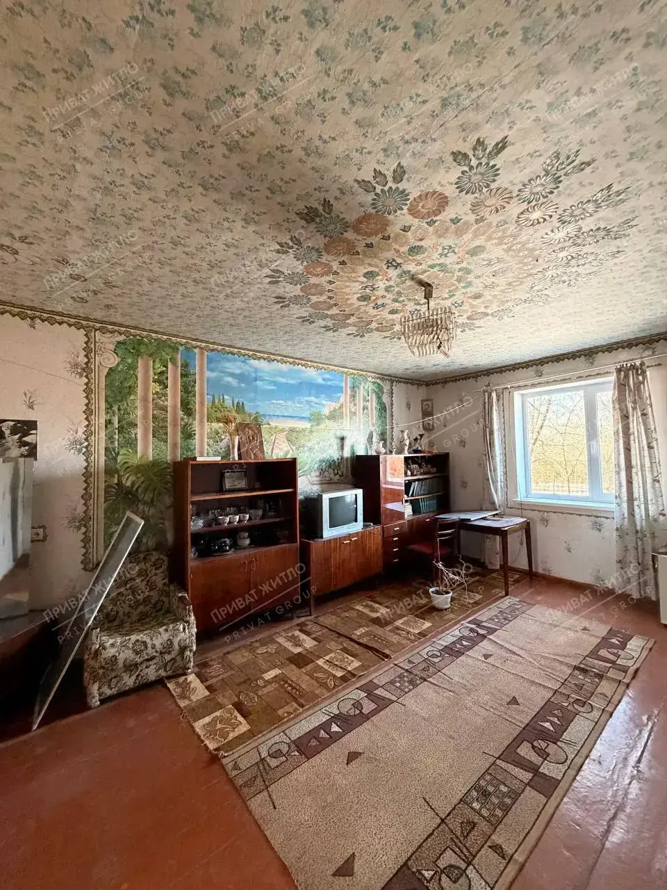 Окремий будинок в Новосанжарському районі, Полтавщина. 