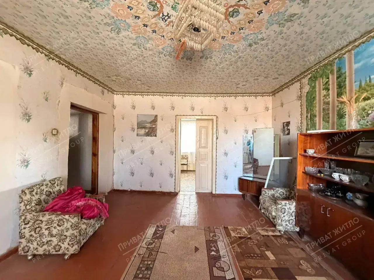 Окремий будинок в Новосанжарському районі, Полтавщина. 