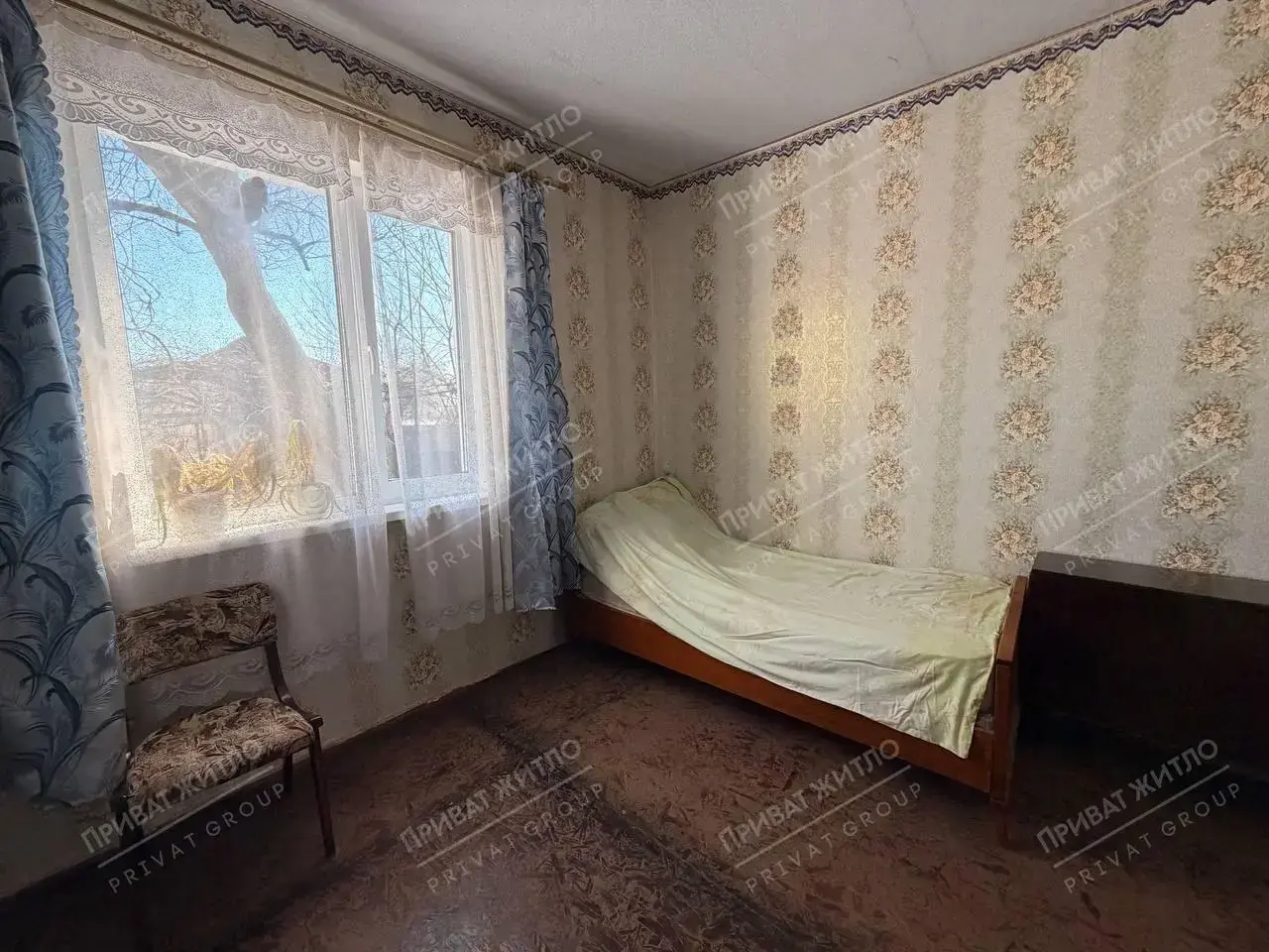 Окремий будинок в Новосанжарському районі, Полтавщина. 