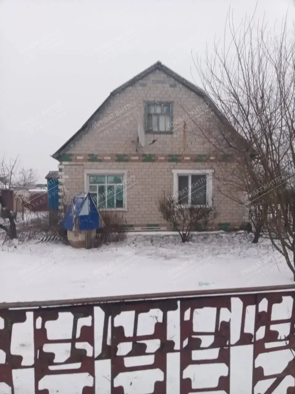 Окремий будинок в Новосанжарському районі, Полтавщина. 