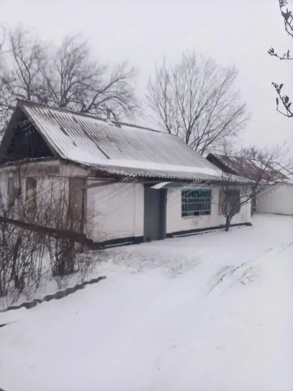 Окремий будинок в Новосанжарському районі, Полтавщина. 