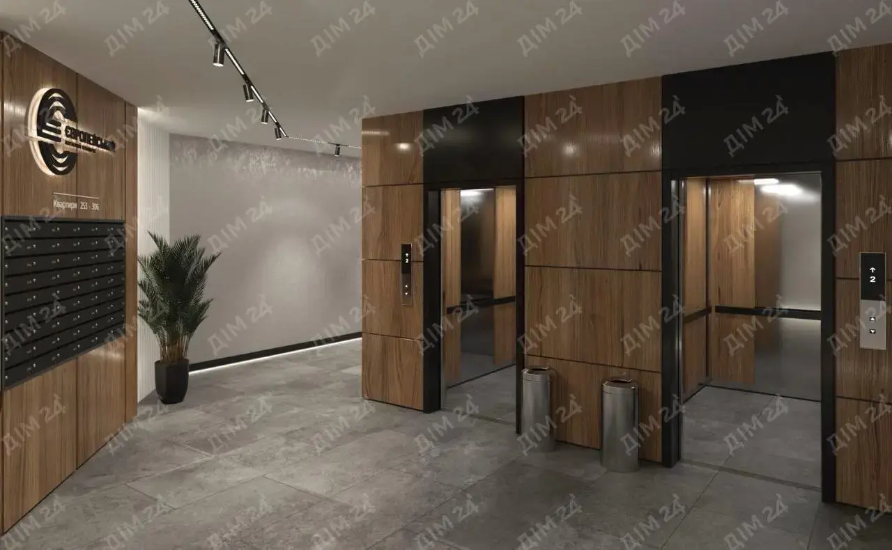 Двокімнатна квартира в ЖК "Європейський"