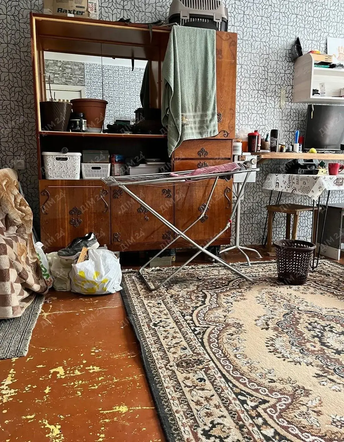 Трикімнатна квартира в районі автовокзалу.