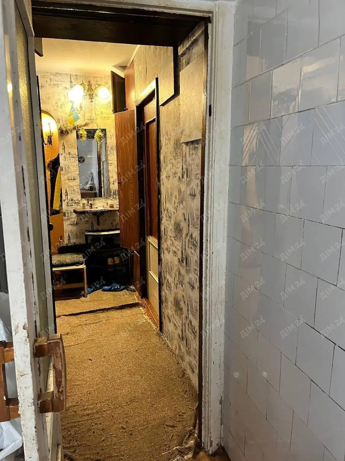 Трикімнатна квартира в районі автовокзалу.