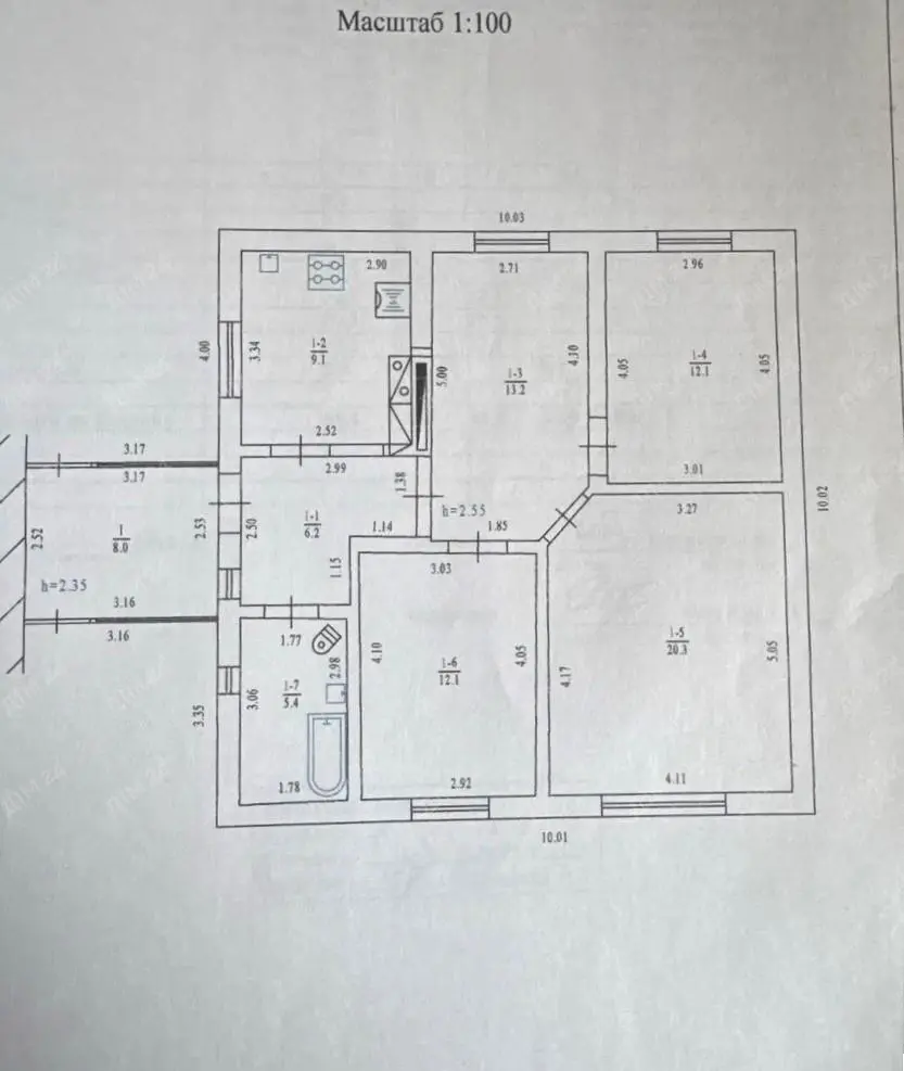 Будинок у Нових Санжарах, Полтавська область