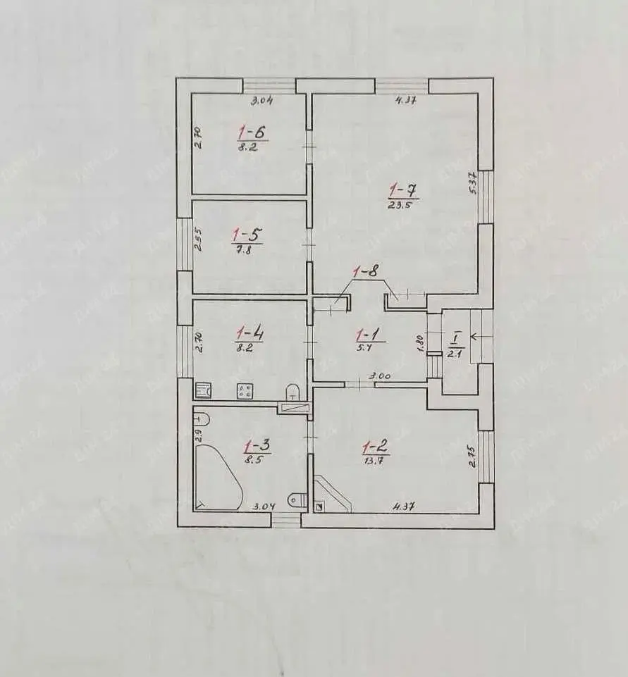 Будинок з меблями у місті Решетилівка, Полтавська область