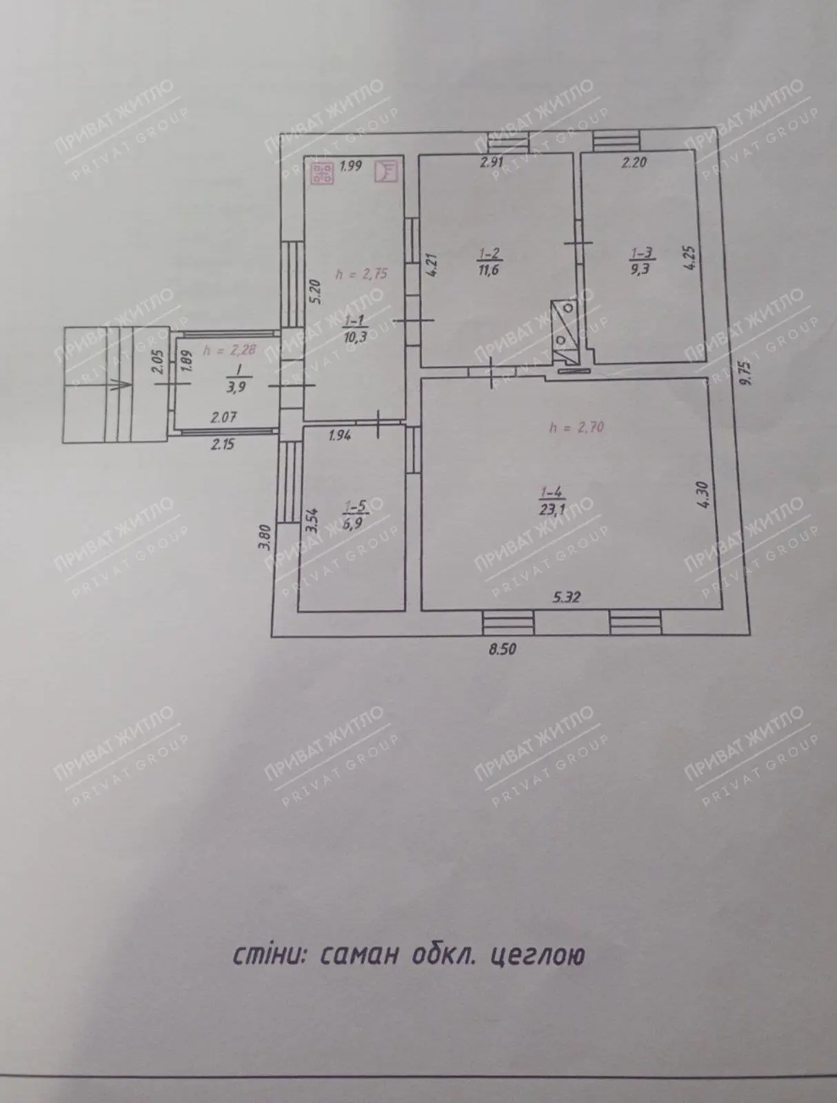 Пропонується до продажу будинок в перемісті Полтави!