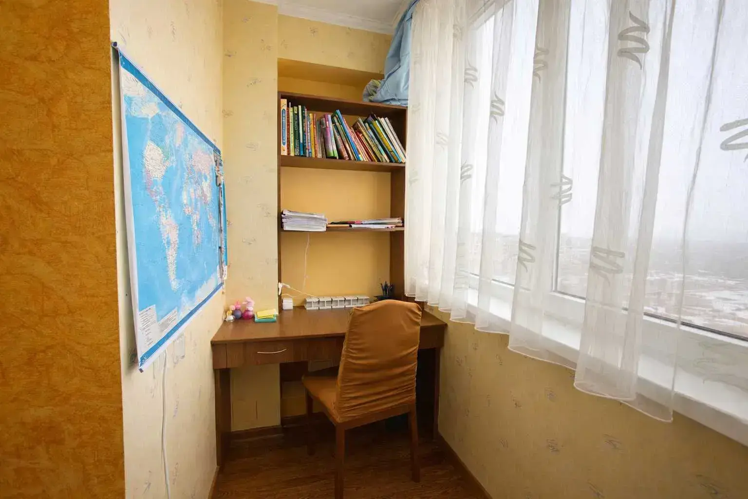 Трикімнатна квартира на Огнівці