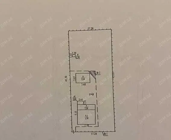 Земельна ділянка на Юрівці з будинком та комунікаціями