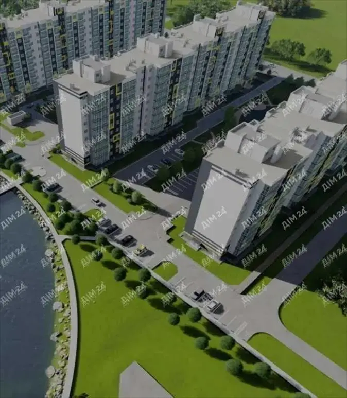 1-кімнатна квартира, ЖК Пелюстковий