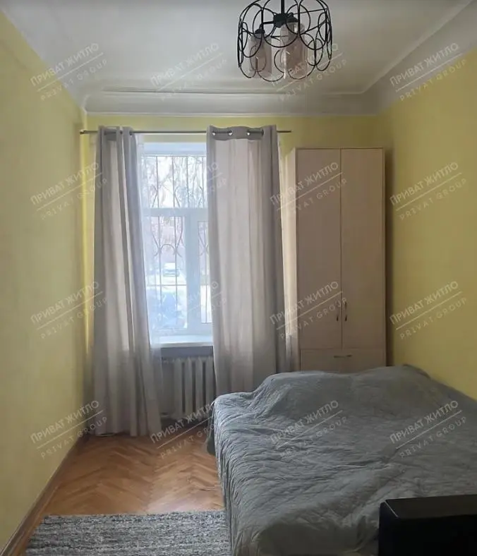 Двокімнатна квартира в центральній частині міста!