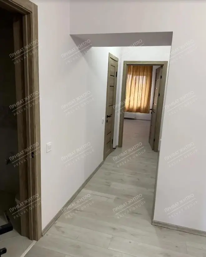 Двокімнатна квартира з індивідуальним опаленням