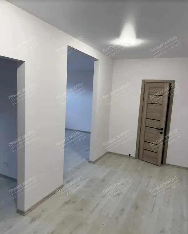 Двокімнатна квартира з індивідуальним опаленням