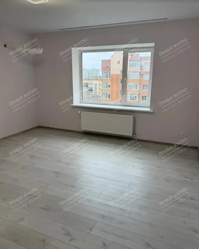 Двокімнатна квартира з індивідуальним опаленням