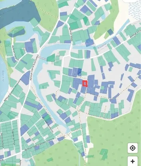 Земельна ділянка під будівництво в с. Терешки