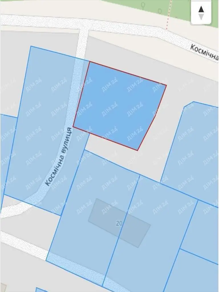 Земельна ділянка в Яру