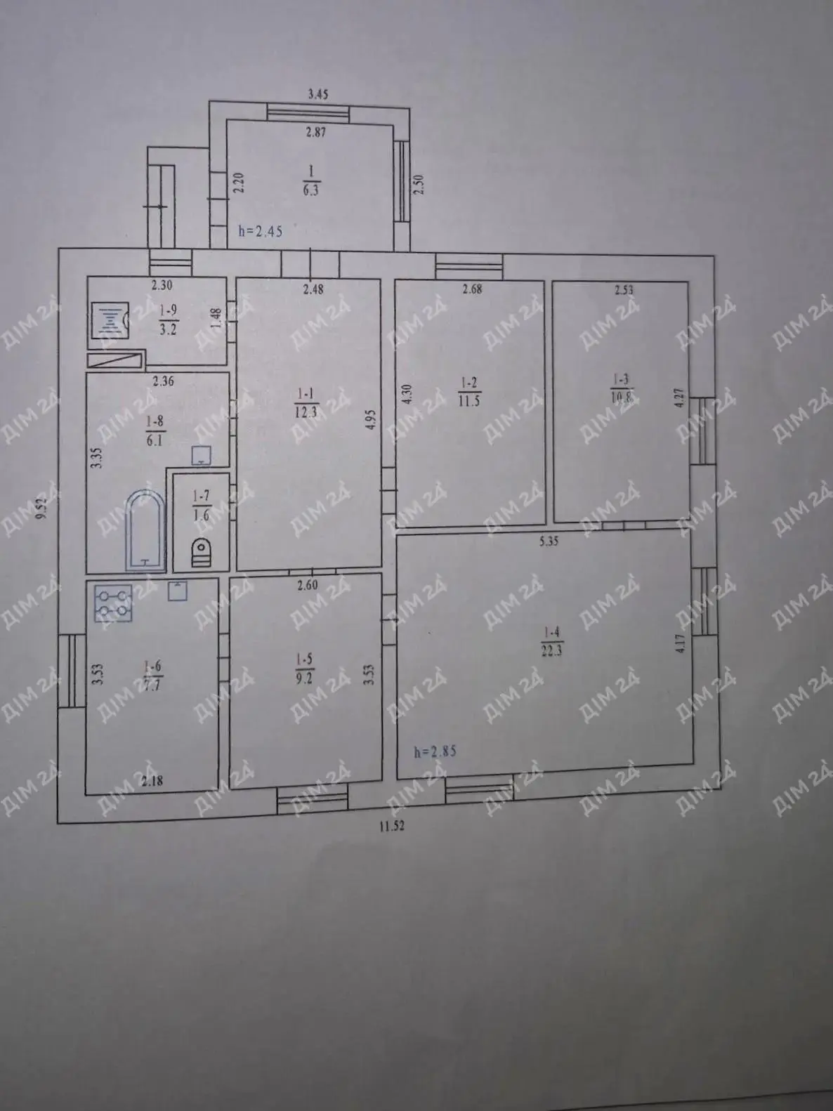 Будинок у м. Полтава. 