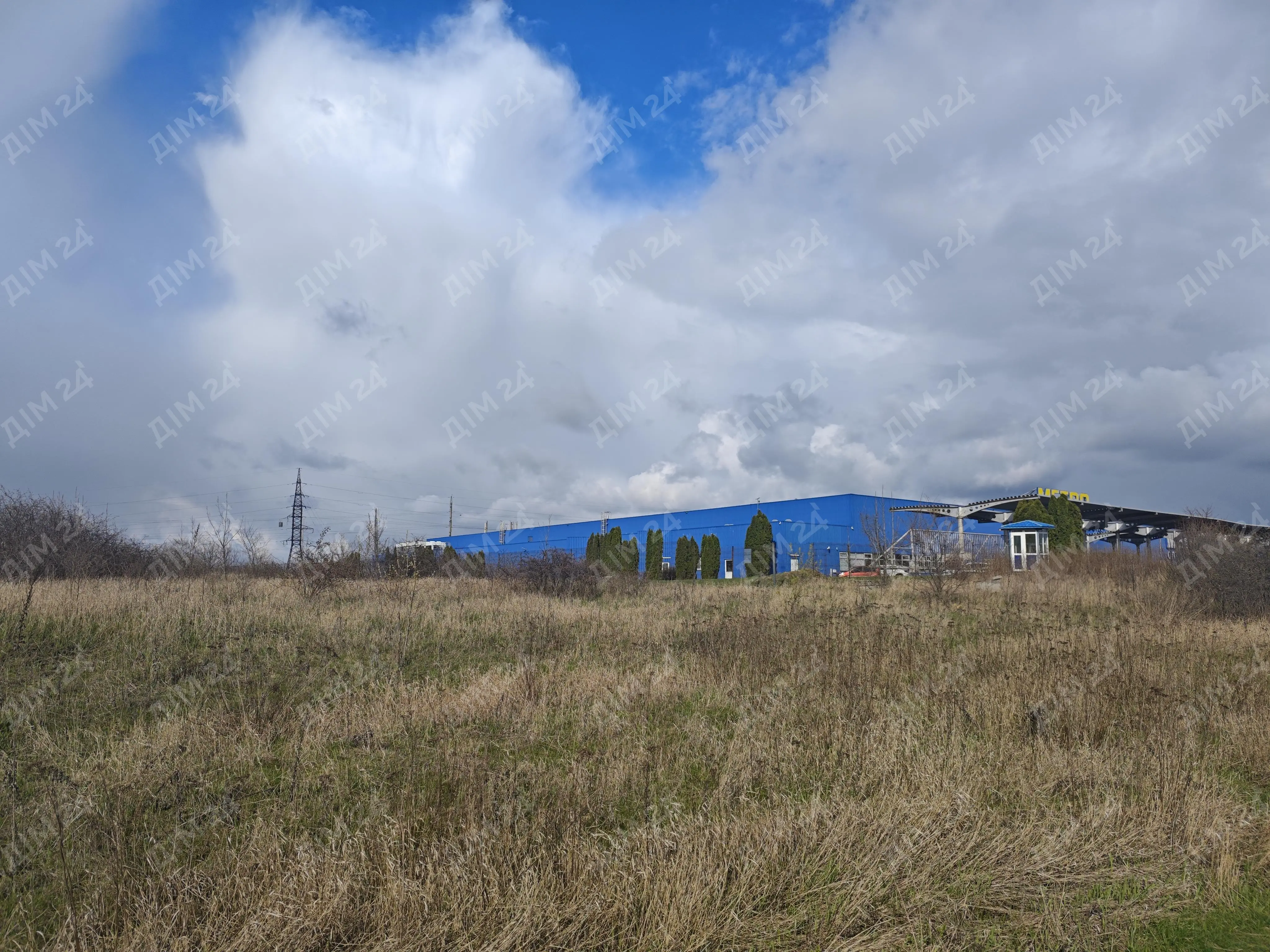 Комерційна земельна ділянка 4,19 га біля METRO