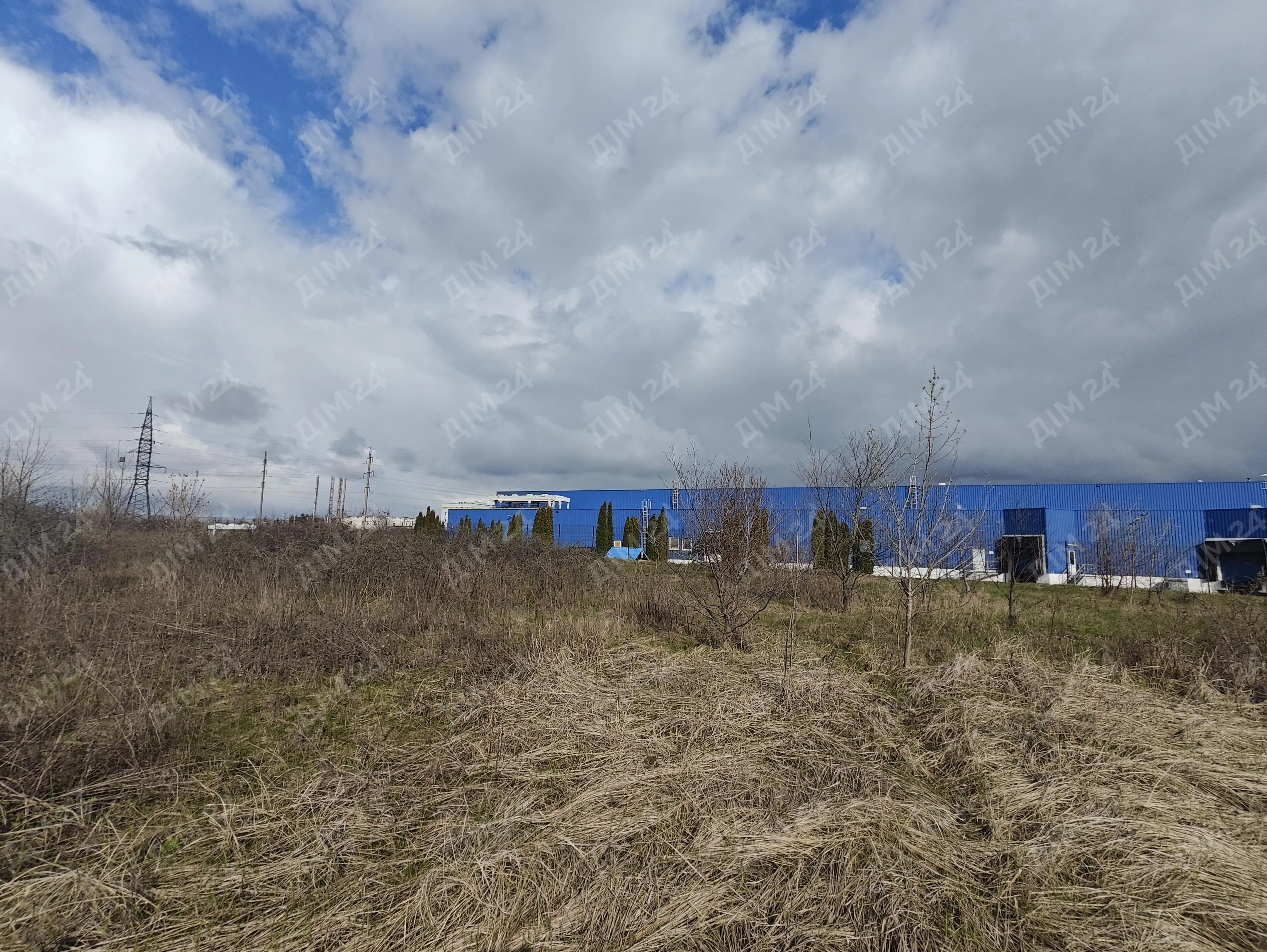 Комерційна земельна ділянка 4,19 га біля METRO