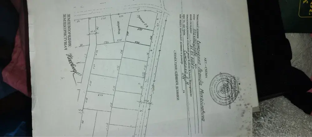 Земельна ділянка 16 соток під забудову, Тахтаулове – 10 хв до Полтави