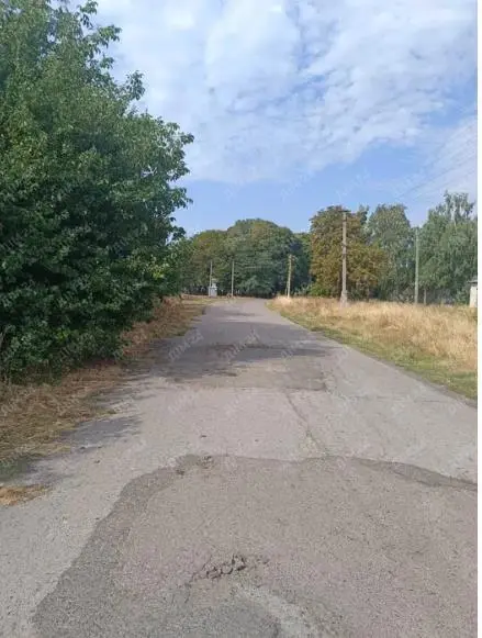 Велика ділянка під забудову 