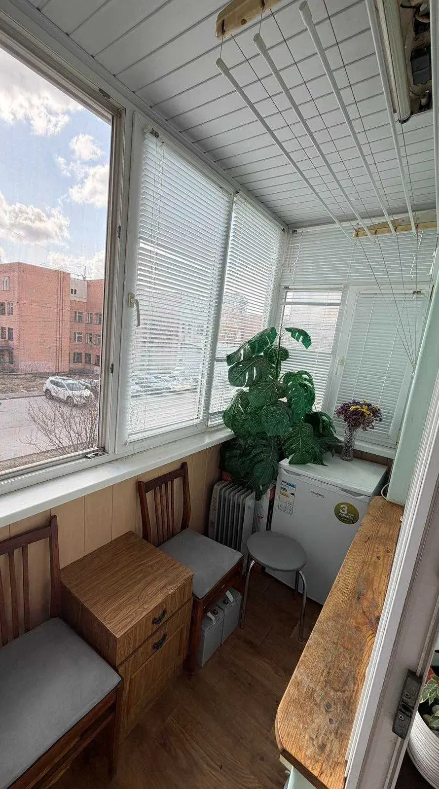 Готова до життя 2-кімнатна квартира на зручному 2 поверсі