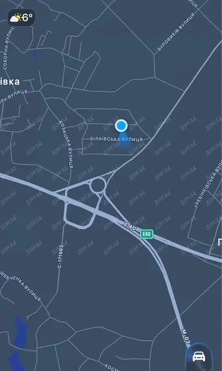 Земельна ділянка у с. Супрунівка