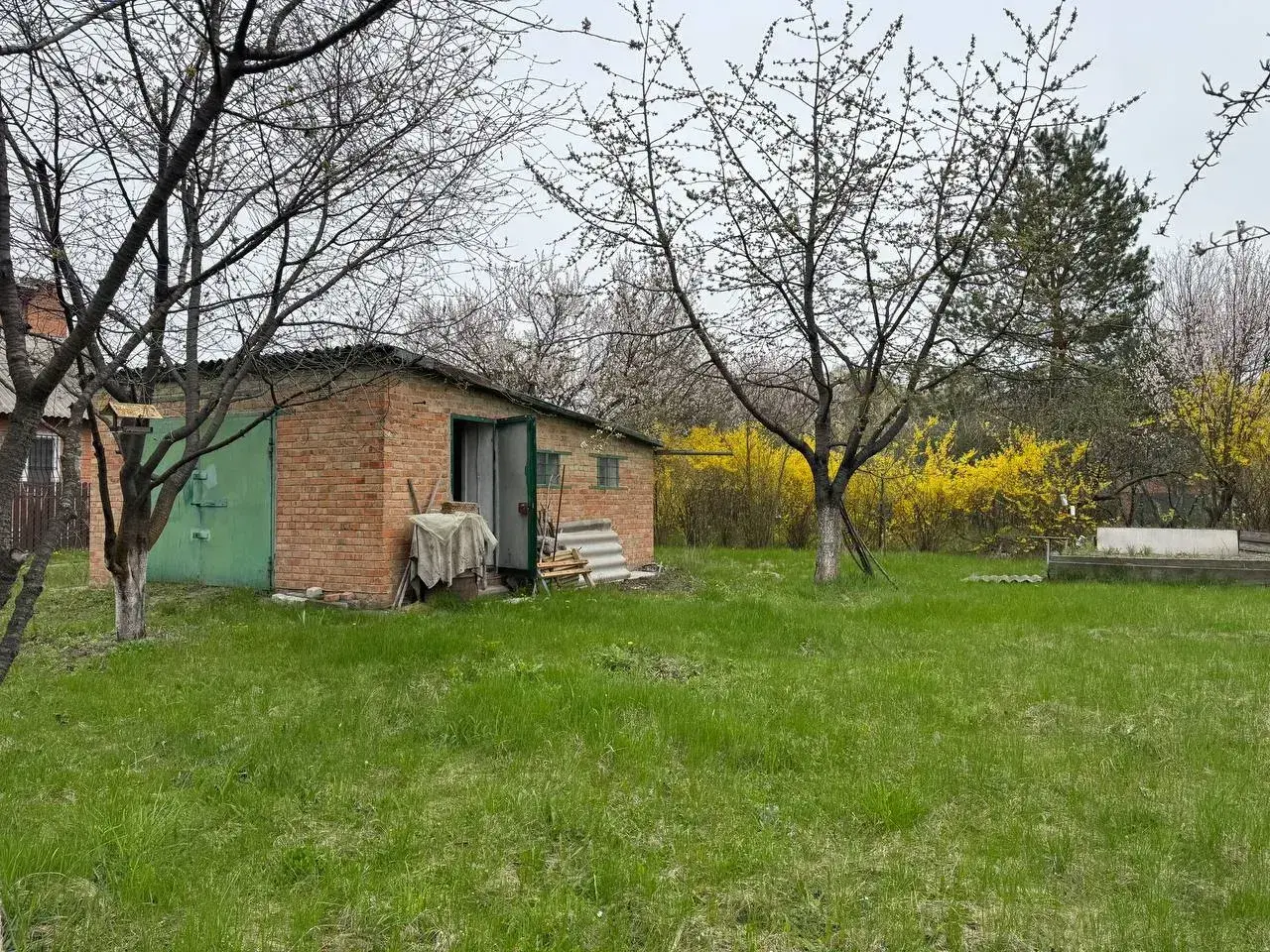 Дачна ділянка 12 соток біля річки Ворскла