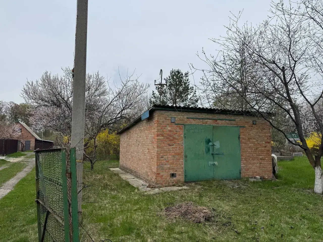 Дачна ділянка 12 соток біля річки Ворскла
