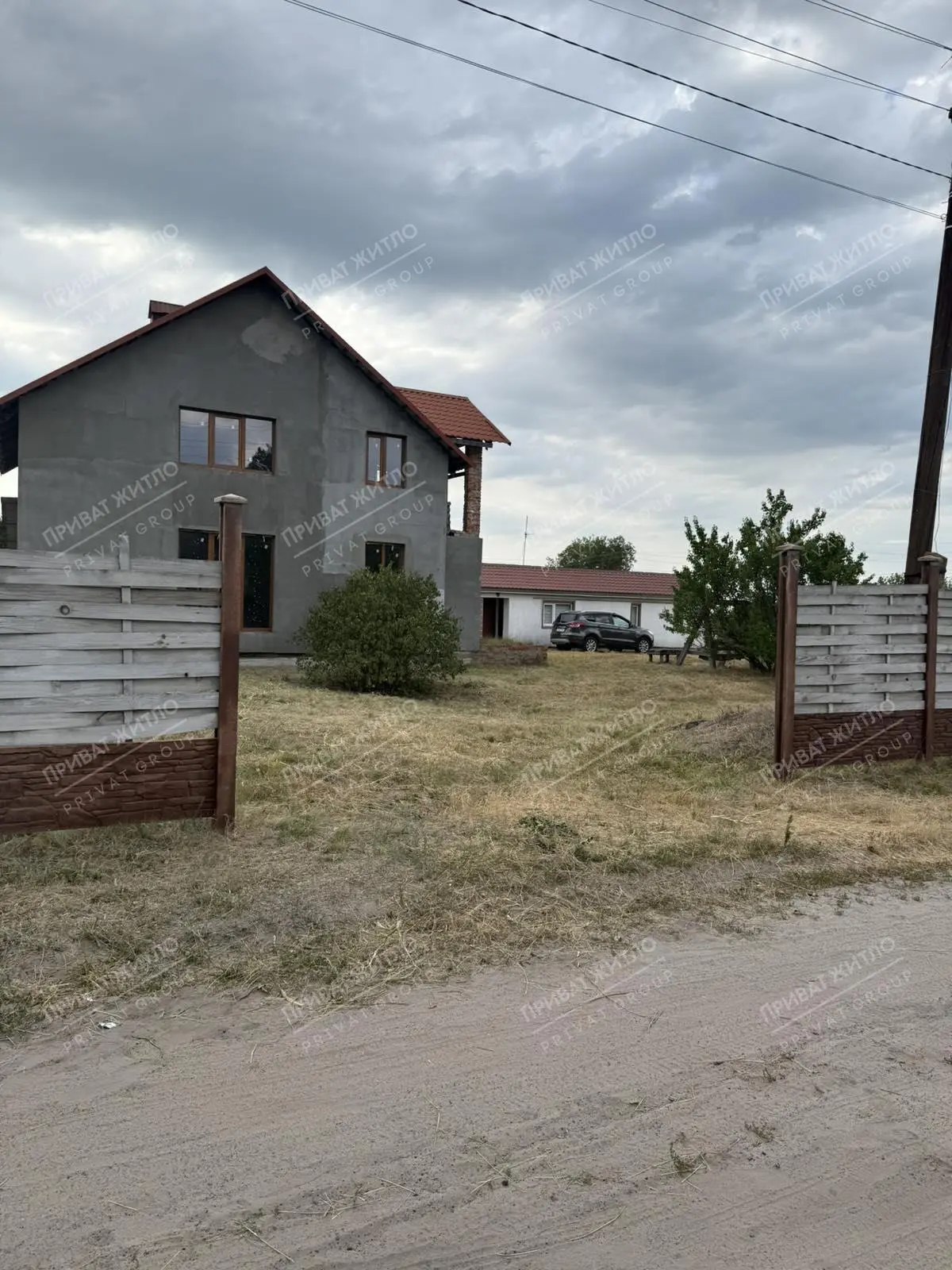 Будинок біля лісу | 2 об’єкти на ділянці 25 соток в Новосанжарському районі
