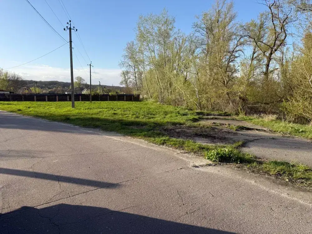 Ділянка біля річки під забудову – 12,4 сотки, с. Петрівка, 15 км від Полтава
