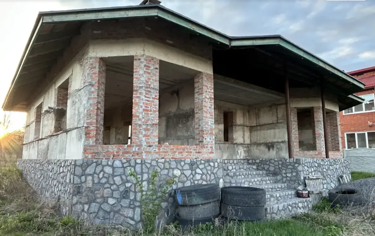 Будинок з видом на ставок - Супрунівка