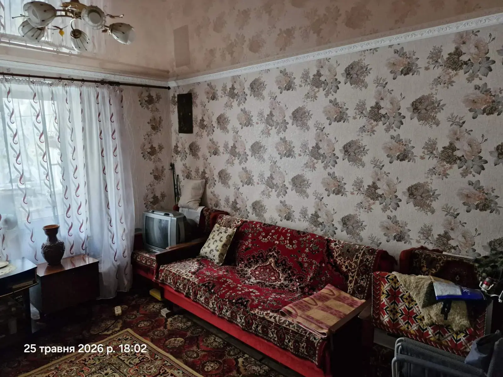 Продаж 2 кімнатної квартири в Нових Санжарах