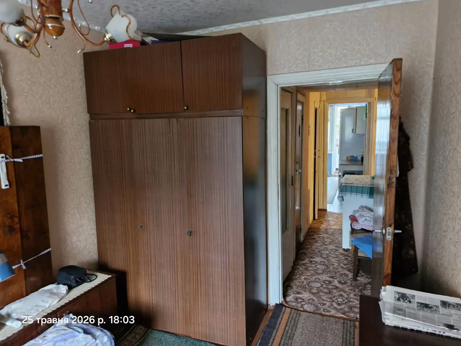 Продаж 2 кімнатної квартири в Нових Санжарах