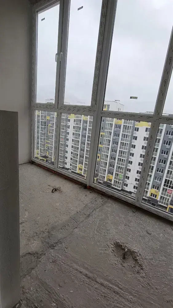 1-кімнатна квартира 45 м2, зданий корпус,  ЖК «Пелюстковий»